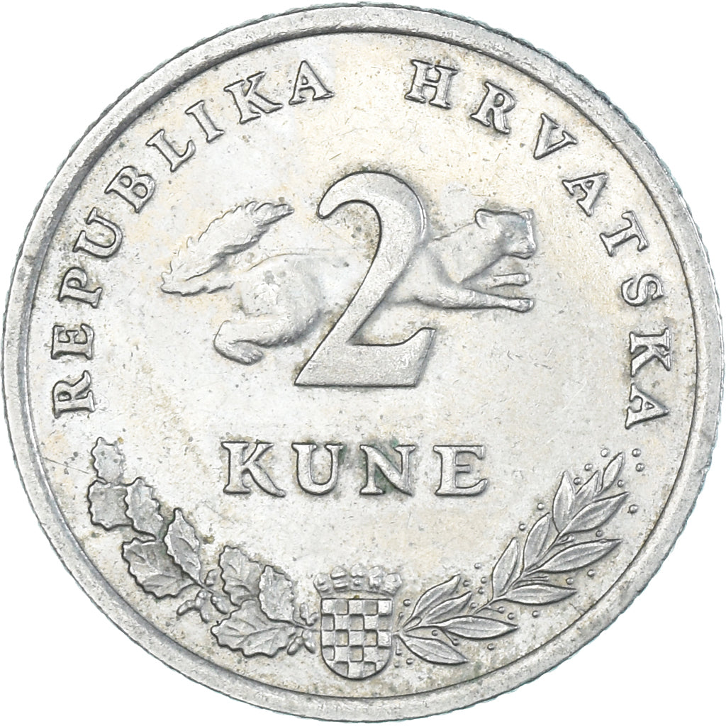 Moeda, Croácia, 2 Kune, 2009