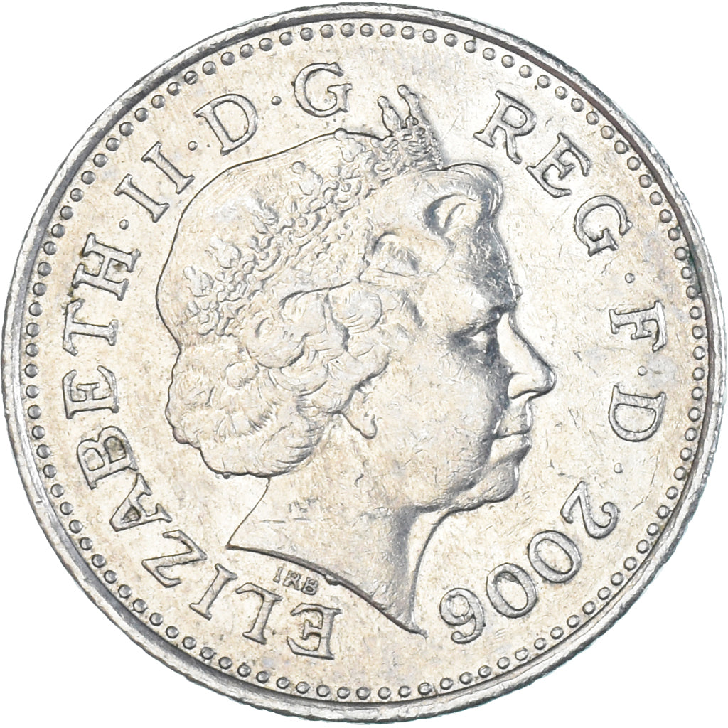 Moneda, Gran Bretaña, 10 Pence, 2006