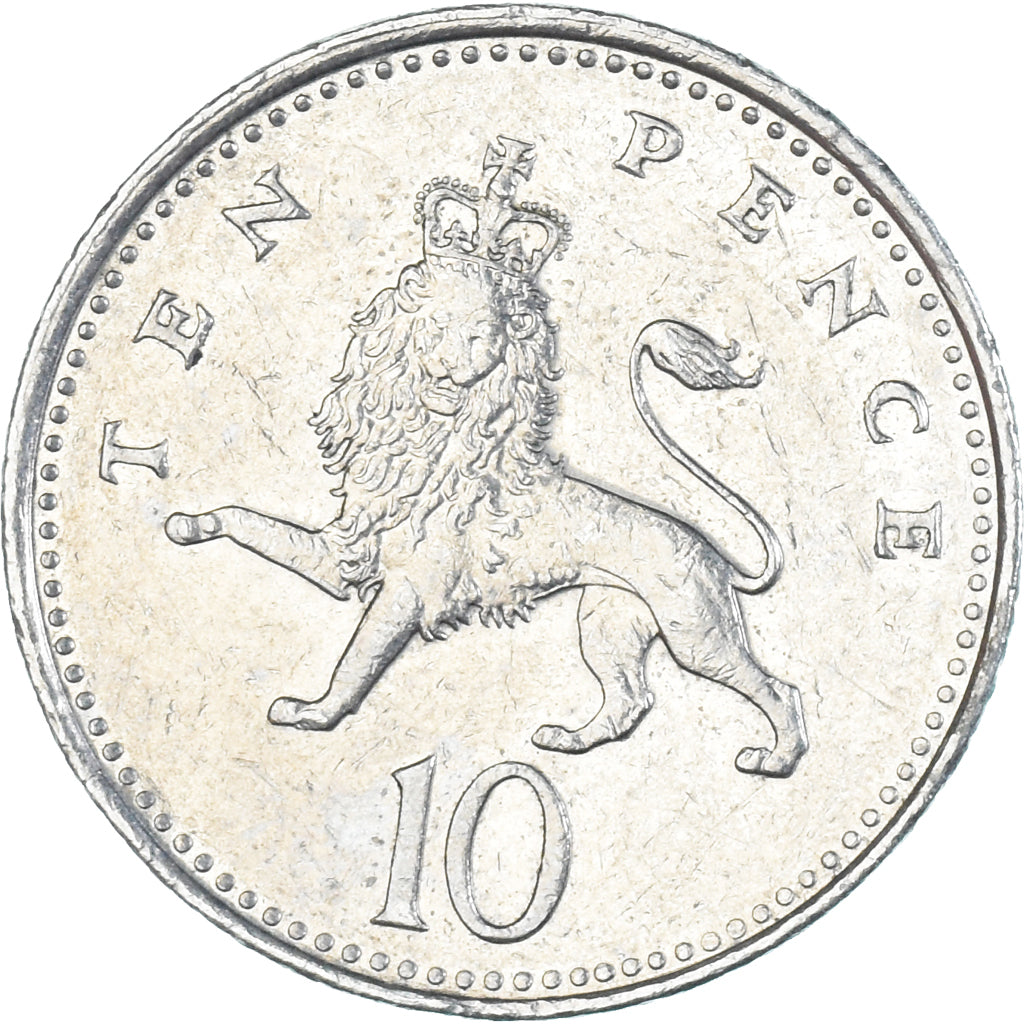 Moneda, Gran Bretaña, 10 Pence, 2006