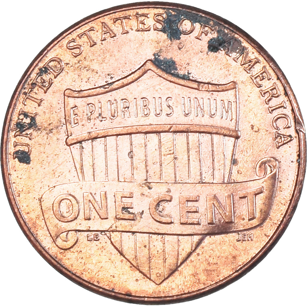 Moneta, Stati Uniti, Cent, 2014