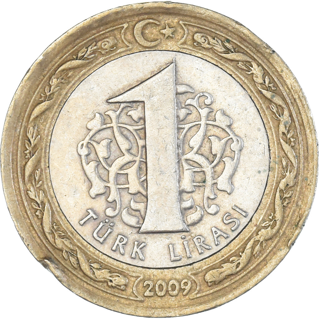 Munten, Turkije, Kurus, 2009