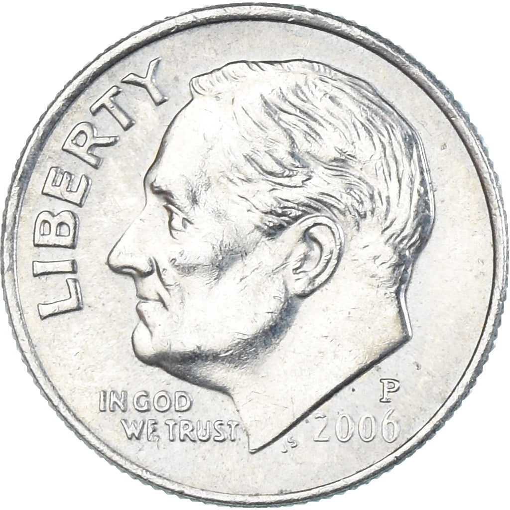 Moeda, Estados Unidos da América, Dime, 2006