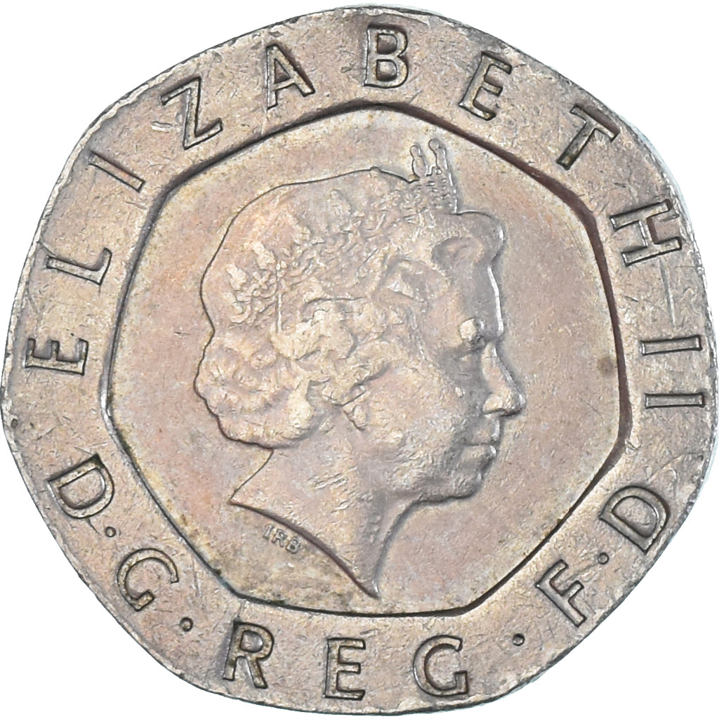 Coin, Great Britain, 20 Pence, 2004
