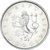 Coin, Czech Republic, Koruna, 2001