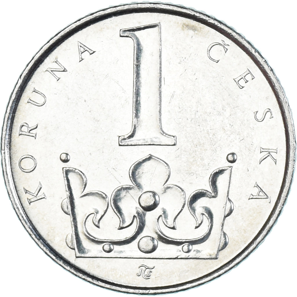 Coin, Czech Republic, Koruna, 2001