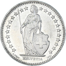 Moneda, Suiza, 2 Francs, 2011