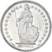 Moneda, Suiza, 2 Francs, 2011