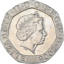 Moneda, Gran Bretaña, 20 Pence, 2008