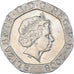 Moneda, Gran Bretaña, 20 Pence, 2008