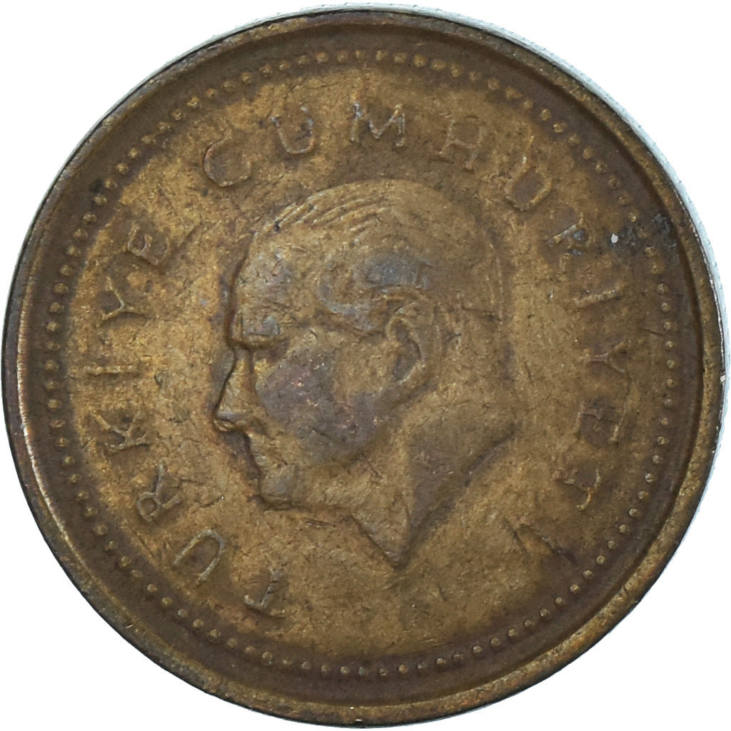 Monnaie, Turquie, 5000 Lira, 1996