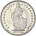 Coin, Switzerland, 2 Francs, 2009