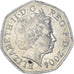 Moneta, Gran Bretagna, 50 Pence, 2004