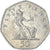 Moeda, Grã-Bretanha, 50 Pence, 2004