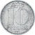 Moneda, Alemania, 10 Pfennig, 1967