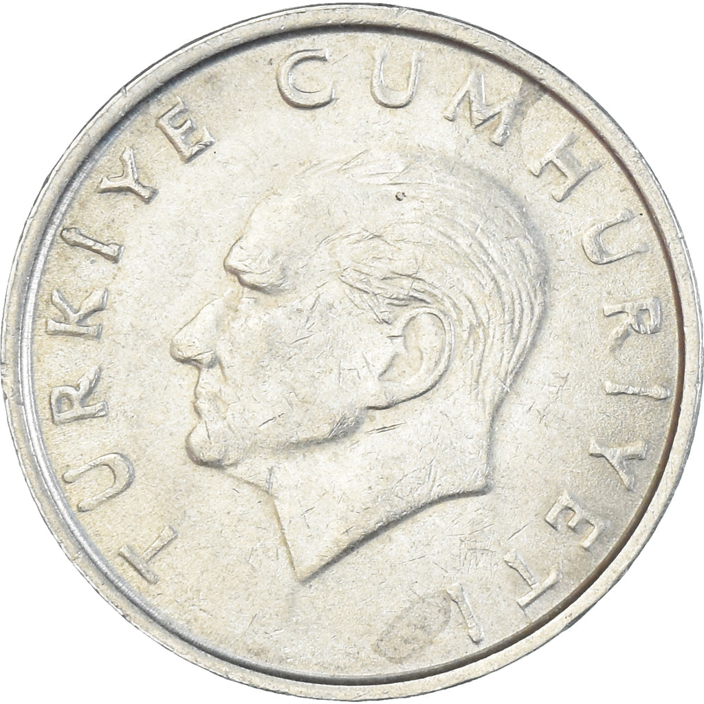 Moneta, Turcja, 10000 Lira, 10 Bin Lira, 1997
