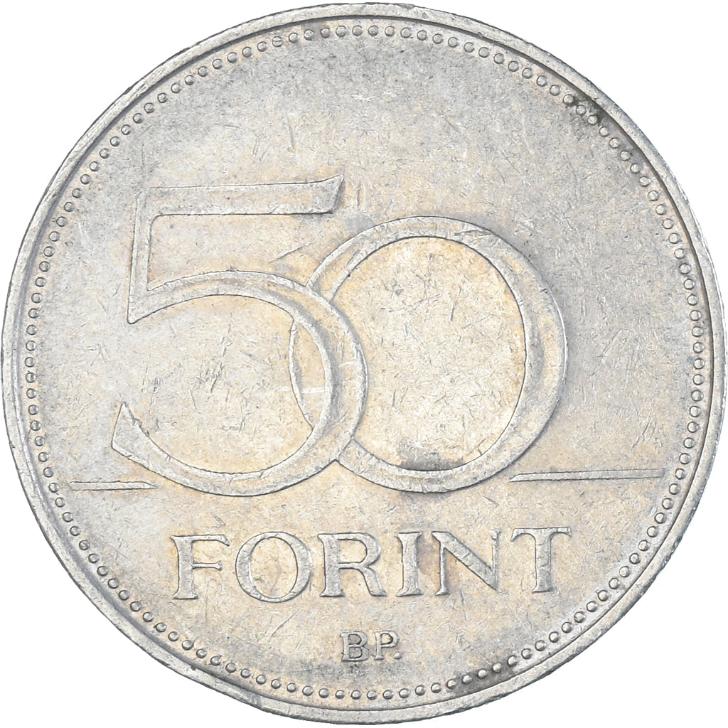 Coin, Hungary, 50 Forint, 1995