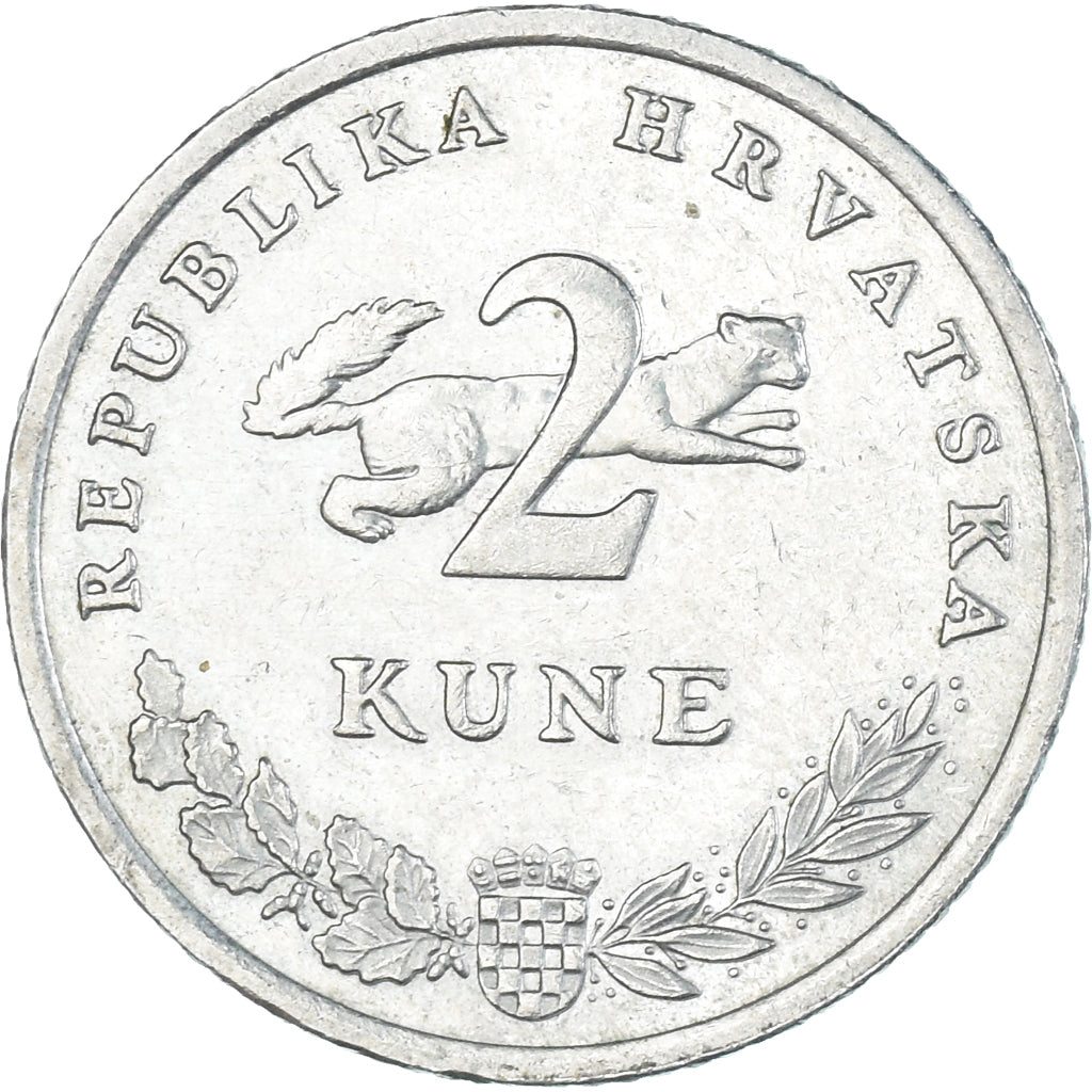Moneta, Croazia, 2 Kune, 2003