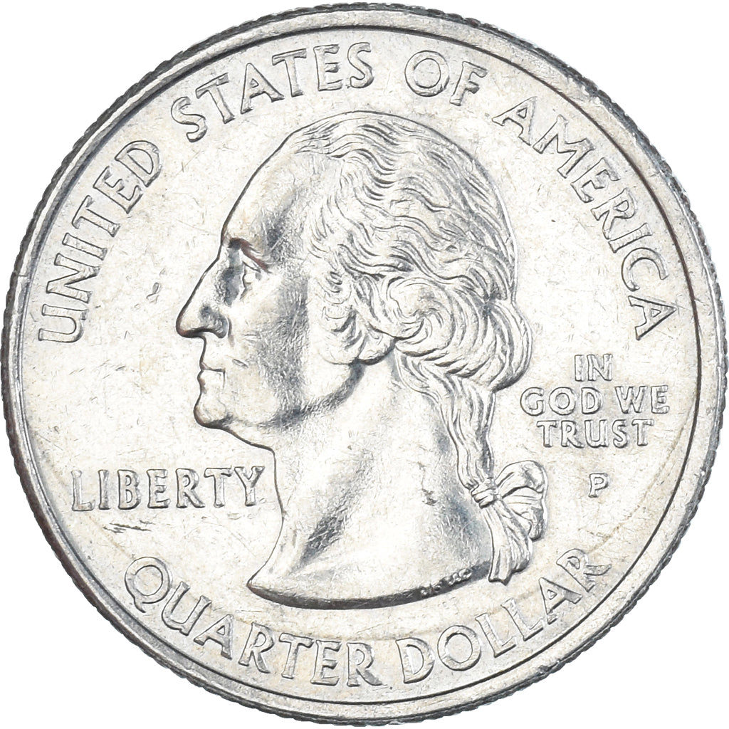 Moneta, Stati Uniti, Quarter, 2005