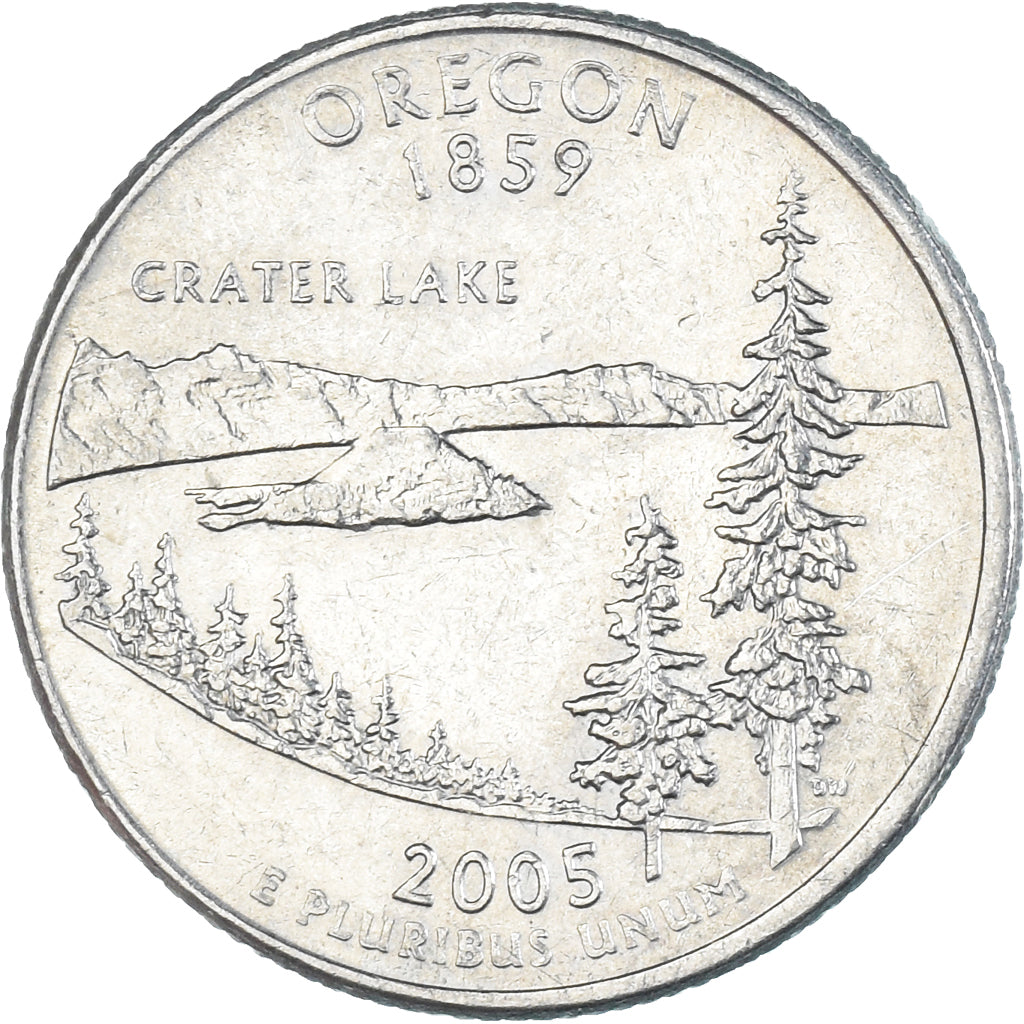 Moneta, Stati Uniti, Quarter, 2005