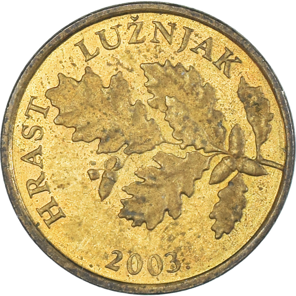 Münze, Kroatien, 5 Lipa, 2003