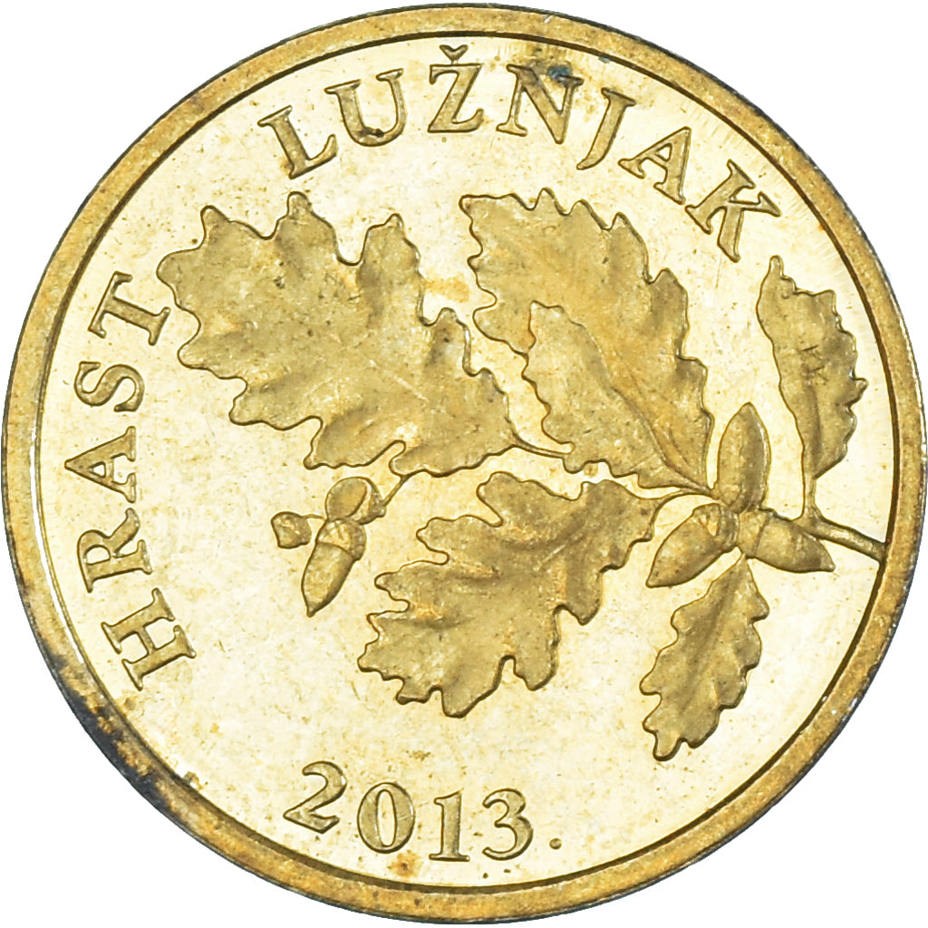 Münze, Kroatien, 5 Lipa, 2013