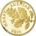 Monnaie, Croatie, 5 Lipa, 2013