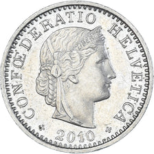 Moneda, Suiza, 20 Rappen, 2010