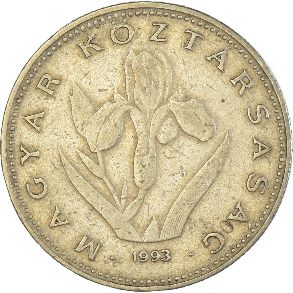 Coin, Hungary, 20 Forint, 1993
