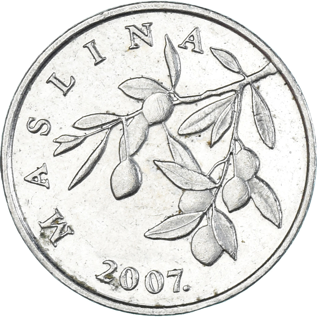 Coin, Croatia, 20 Lipa, 2007