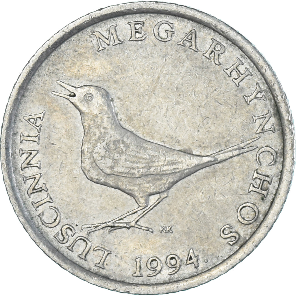 Munten, Kroatië, Kuna, 1994
