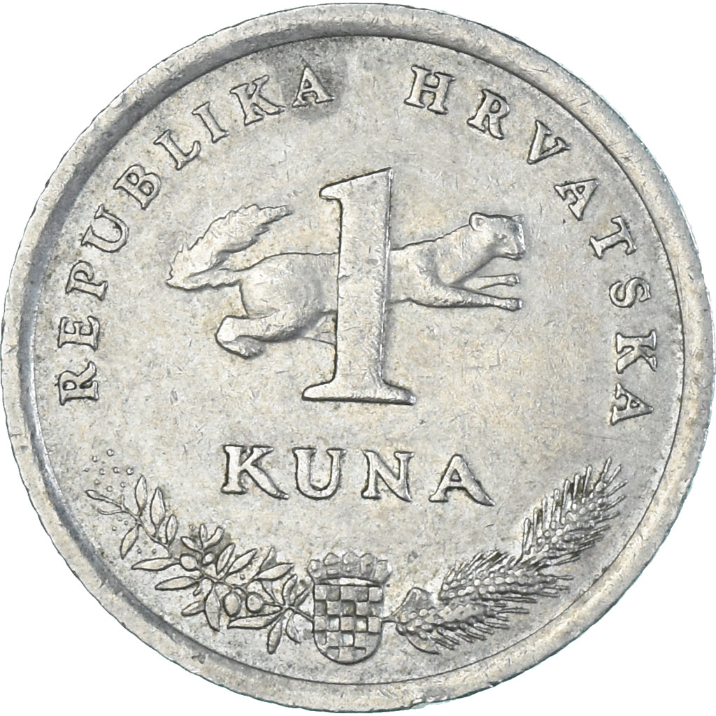 Munten, Kroatië, Kuna, 1994