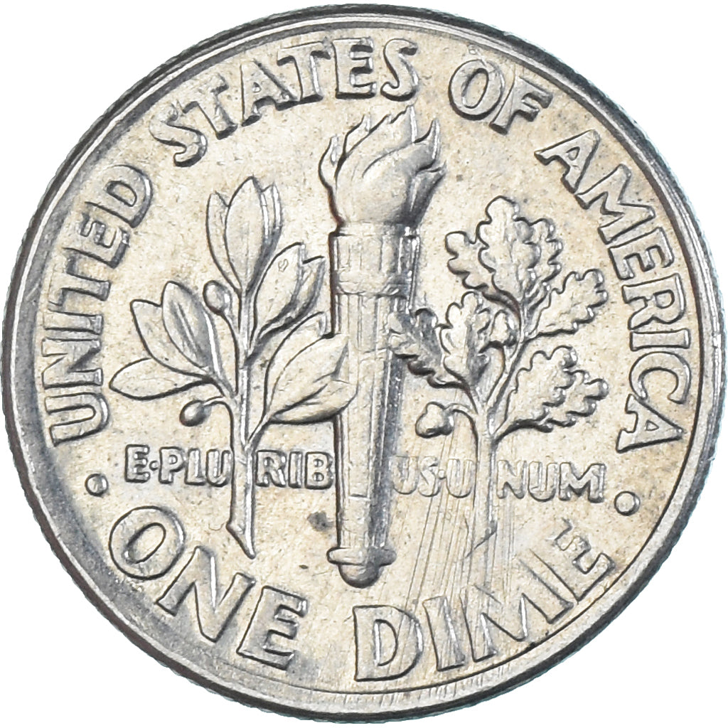 Moneda, Estados Unidos, Dime, 1991