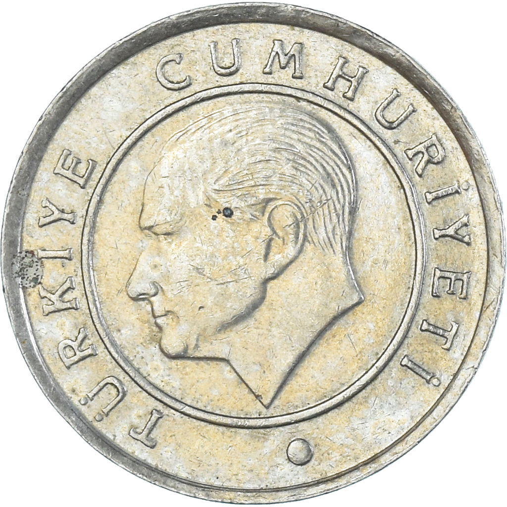 Moeda, Turquia, 25 Kurus, 2009