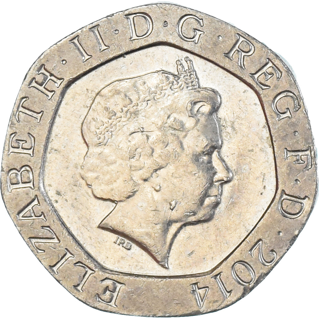 Moneda, Gran Bretaña, 20 Pence, 2014