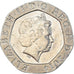 Münze, Großbritannien, 20 Pence, 2014