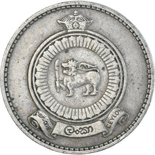 Monnaie, Sri Lanka , Rupee, 1969
