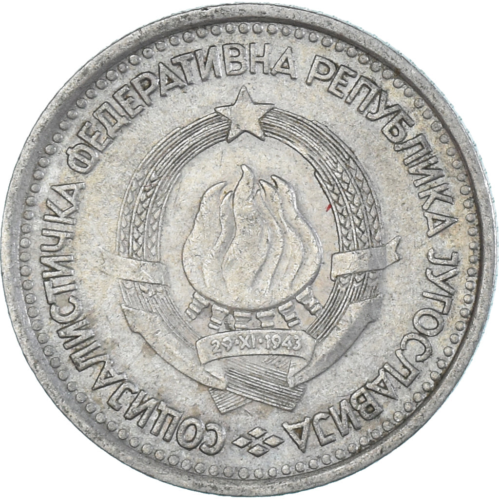 Coin, Yugoslavia, Dinar, 1965