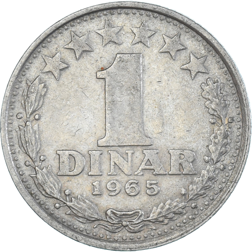 Coin, Yugoslavia, Dinar, 1965