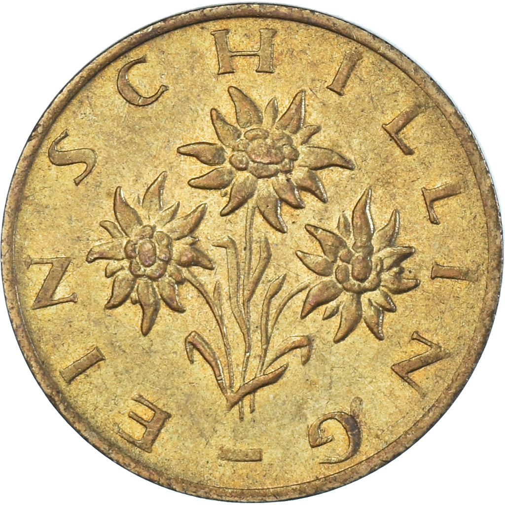 Munten, Oostenrijk, Schilling, 1985