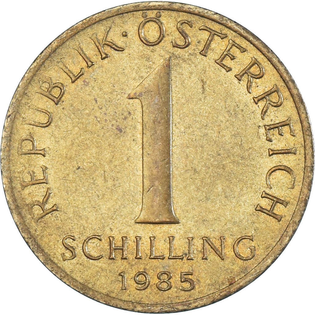 Munten, Oostenrijk, Schilling, 1985