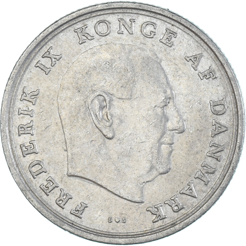 Moneta, Danimarca, Krone, 1972