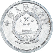 Munten, China, 2 Fen, 1981