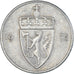 Moneda, Noruega, 50 Öre, 1975