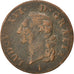 FRANCE, Sol ou sou, Sol, 1785, La Rochelle, KM #578.6, VG(8-10), Copper,...
