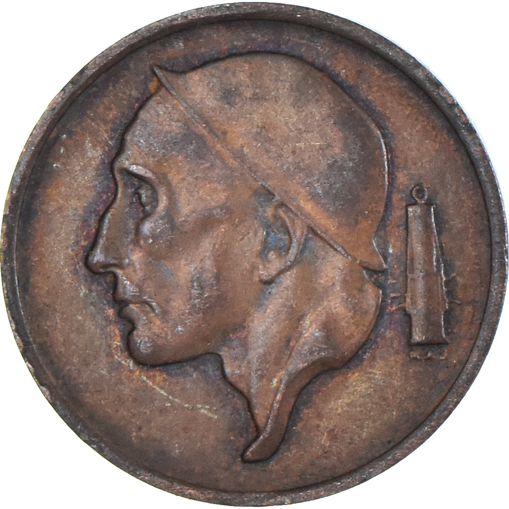 Munten, België, 50 Centimes, 1969