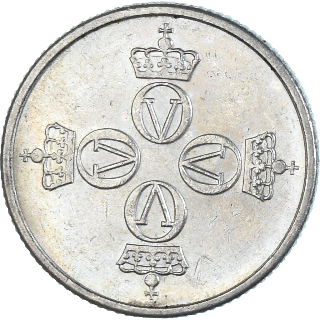 Münze, Norwegen, 25 Öre, 1978