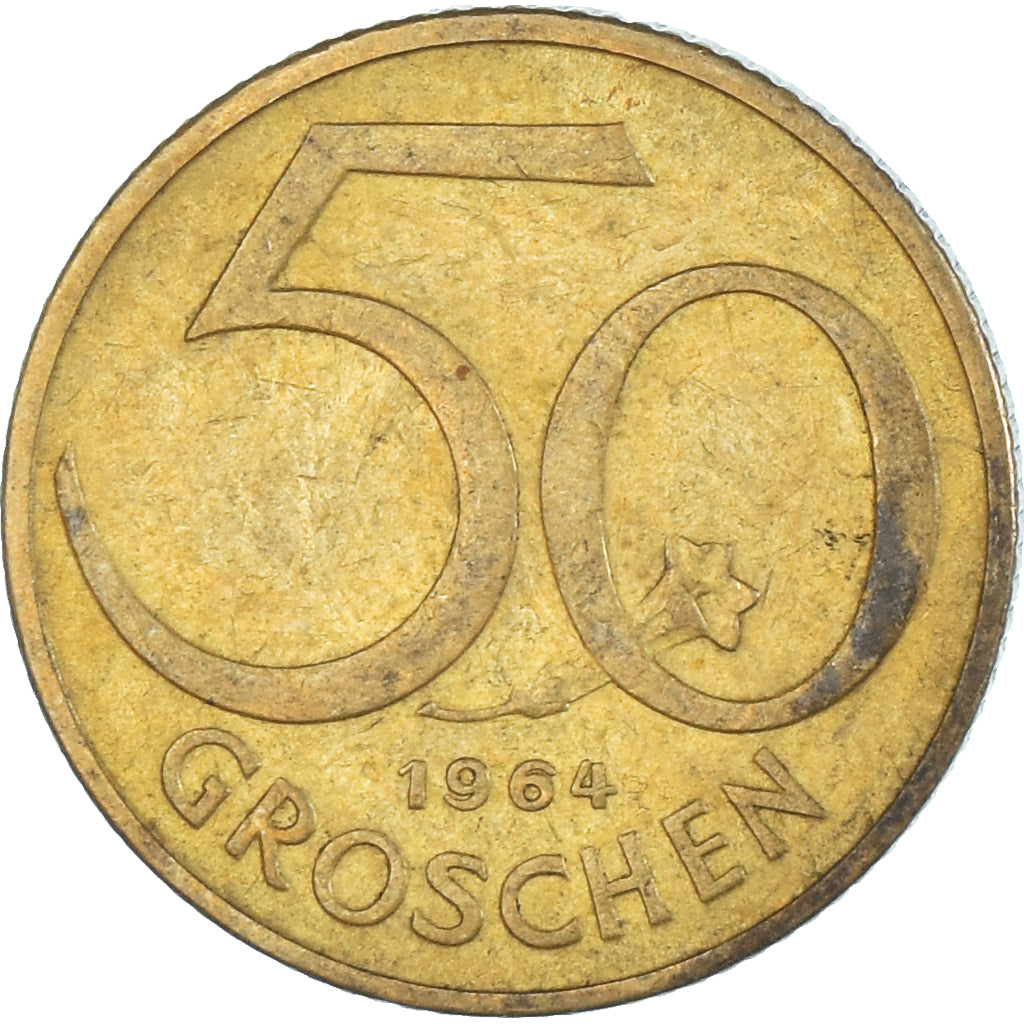 Munten, Oostenrijk, 50 Groschen, 1964