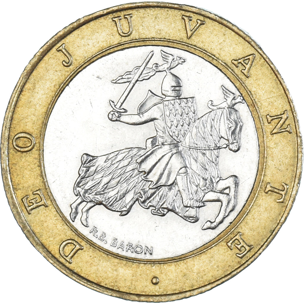 Monnaie, Monaco, 10 Francs, 1998