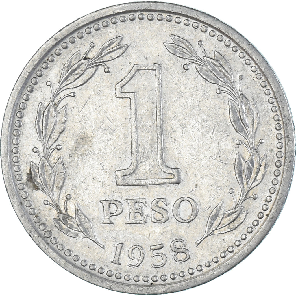 Moneda, Argentina, Peso, 1958