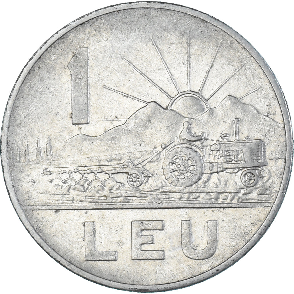 Monnaie, Roumanie, Leu, 1963